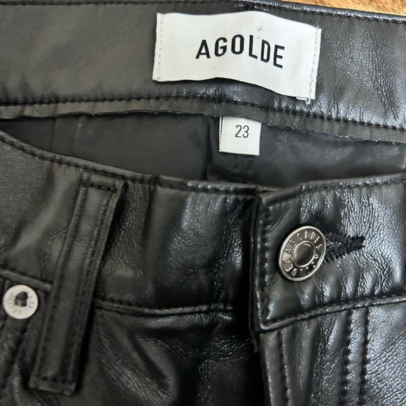 AGOLDE Luna Pieced Jeans - Picture 3 of 5
